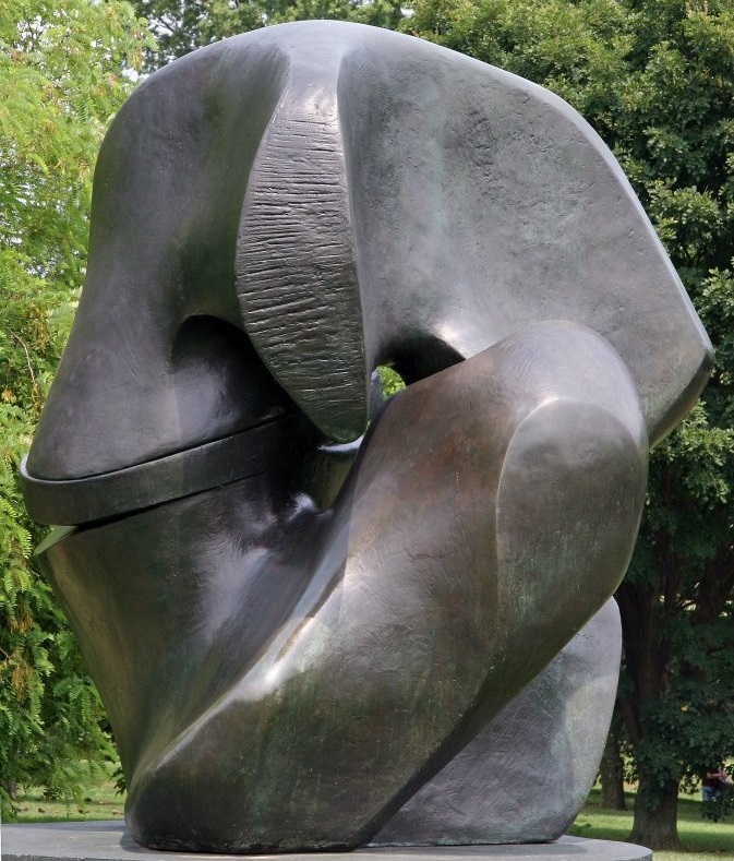Henry Moore Locking Piece, Bronze, 1963-64