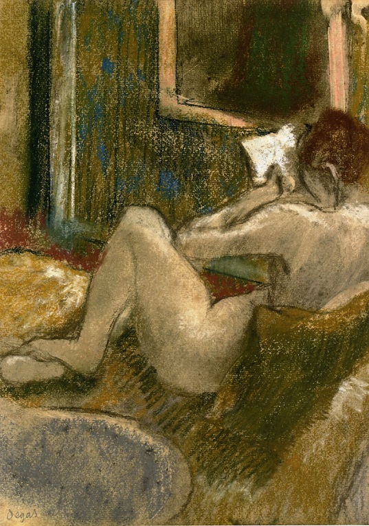 edgar-degas-nude-from-the-rear-reading