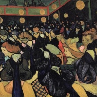 The Dance Hall in Arles